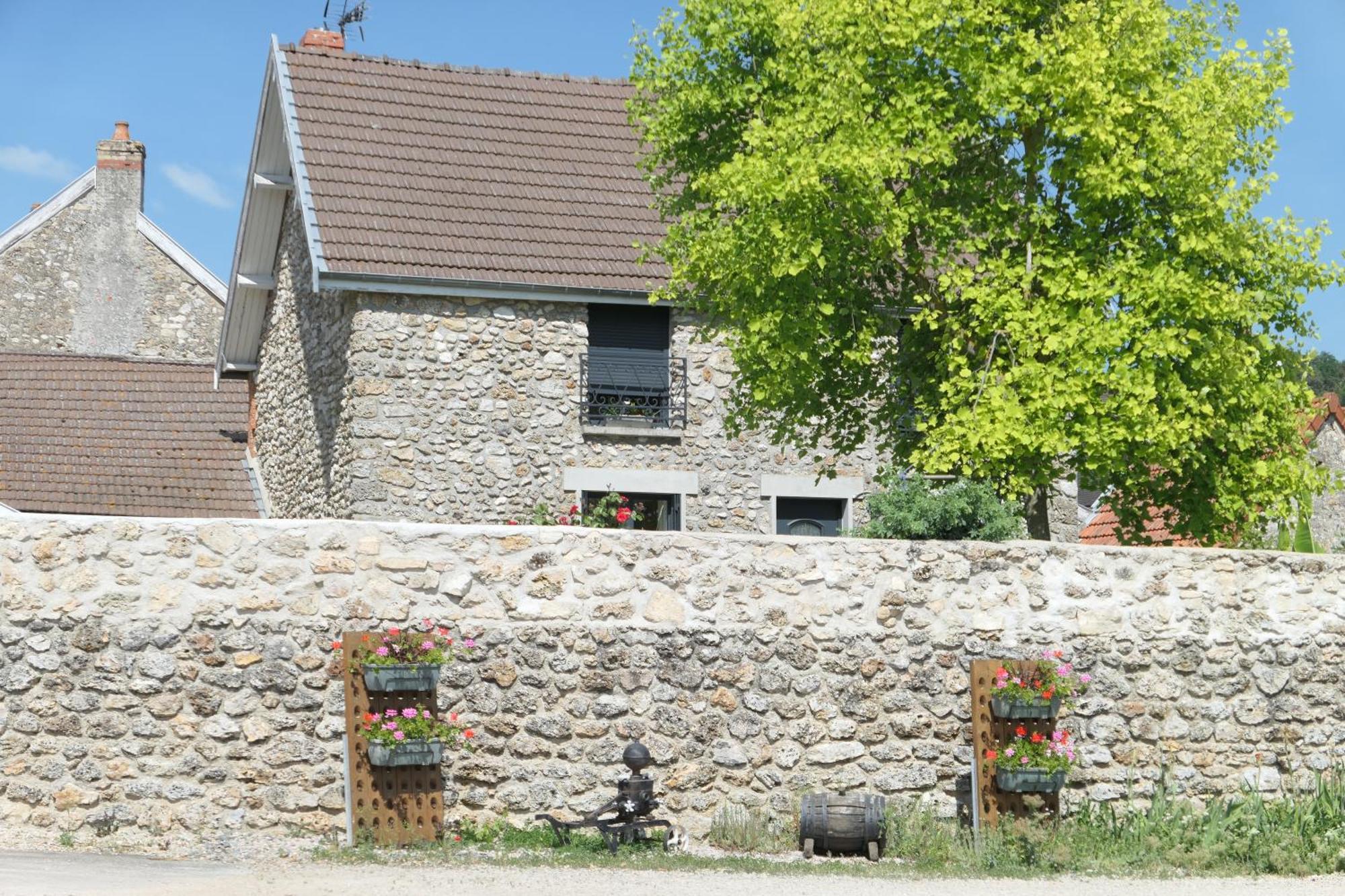 Lodge De La Vigneronne Chatillon-sur-Marne Exterior photo